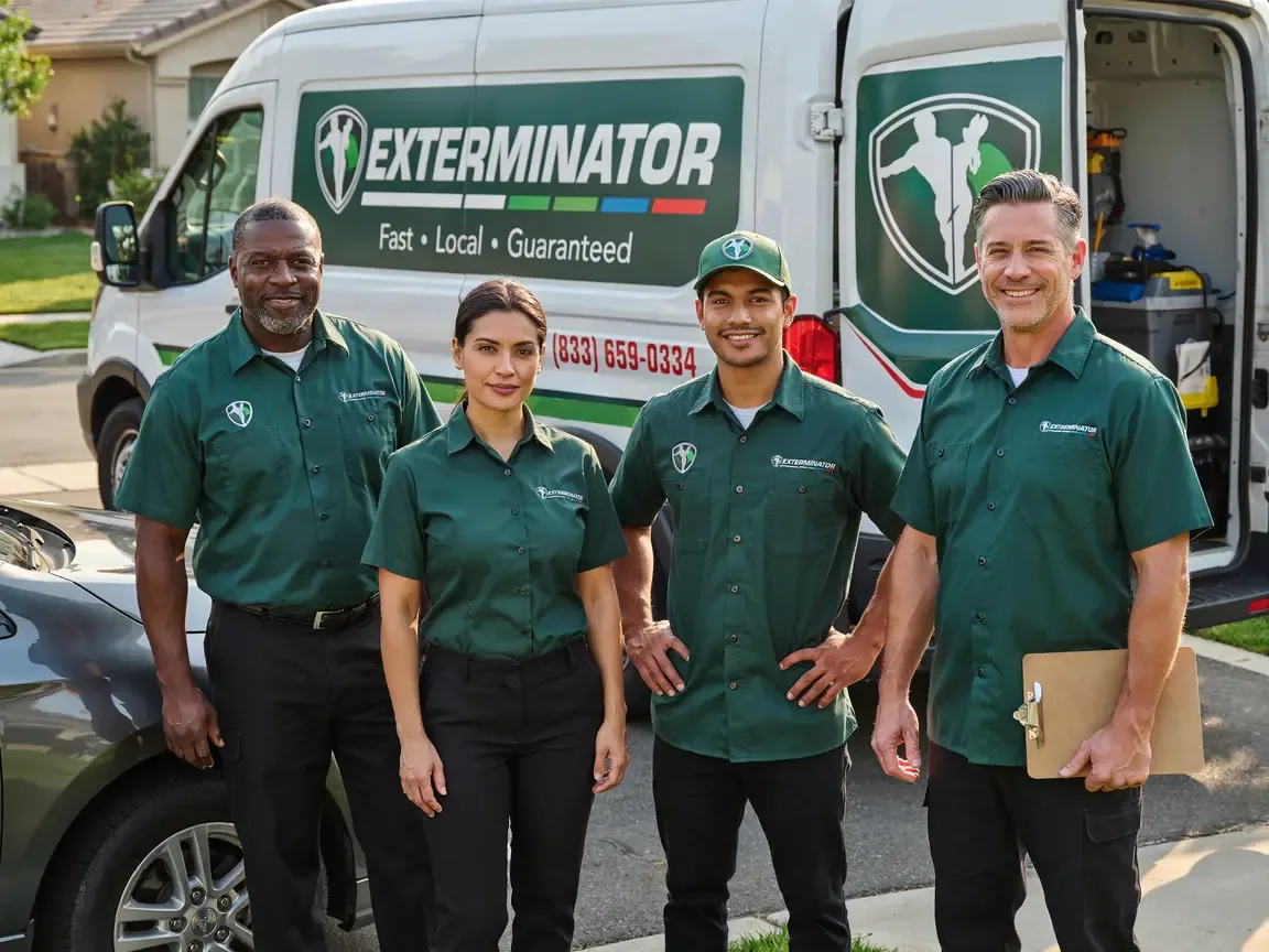Pest Control company in East Otto, NY